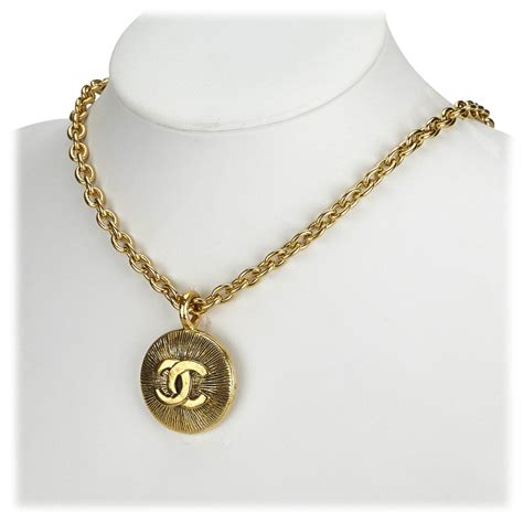 chanel collana cc|Chanel jewelry necklace.